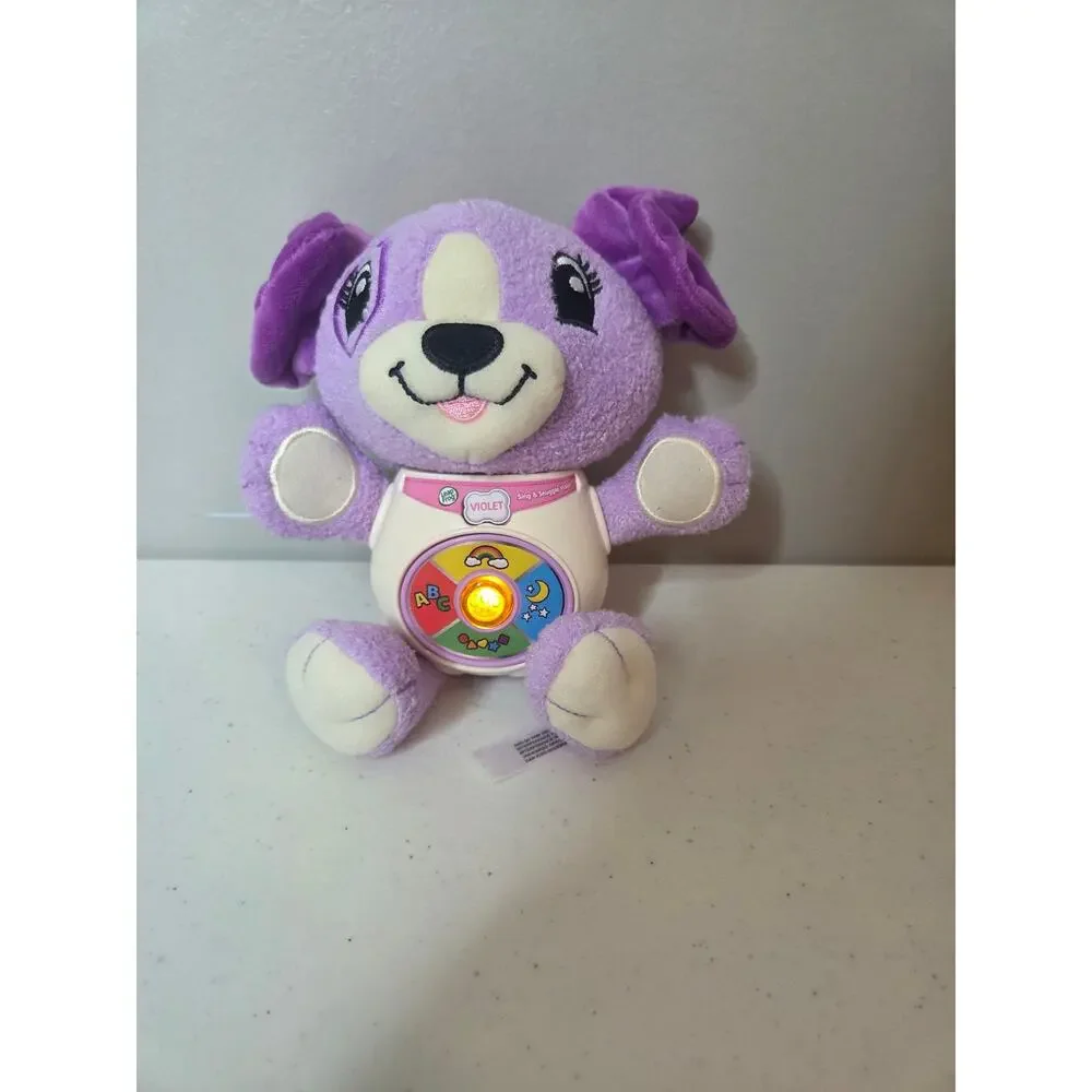 LeapFrog Sing & Snuggle Violet 8